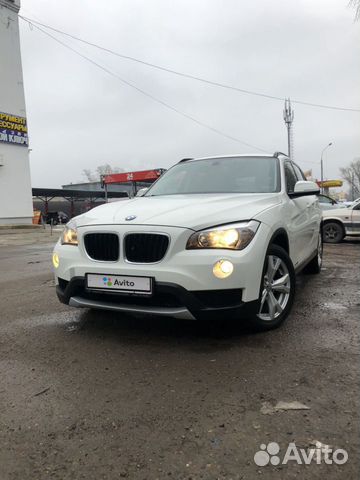 BMW X1 2.0 AT, 2013, 80 000 км