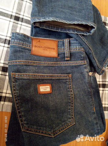 Джинсы мужские Dolche & Gabbana. 52-54 разм Джинсы мужские Dolche & Gabbana. 52-54 разм