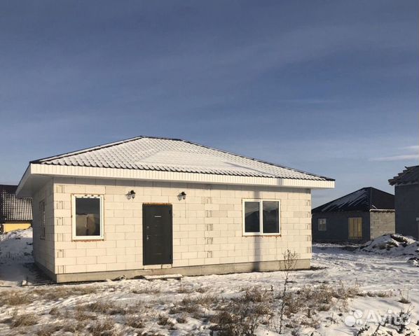 Коттедж 82 м² на участке 7 сот. Коттедж 82 м² на участке 7 сот.