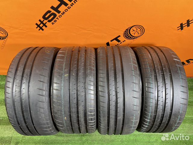 Летние бу шины 255 35 20 Michelin PS Cup 2 K1