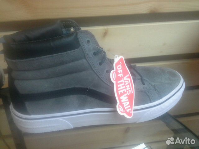 Кеды высокие vans на весну Кеды высокие vans на весну