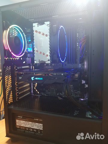I7-8700/16GB/SSD/HDD/RX580/800W