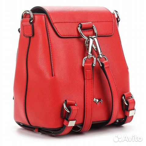 Женская сумка-рюкзак labbra L-A184-01 red Женская сумка-рюкзак labbra L-A184-01 red