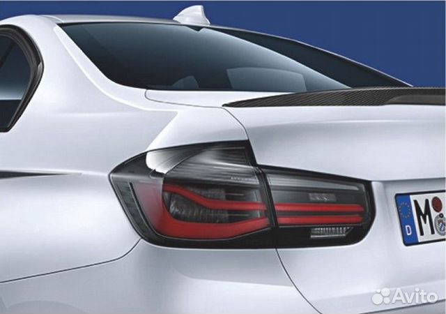Задние фонари BMW F30 black line Задние фонари BMW F30 black line