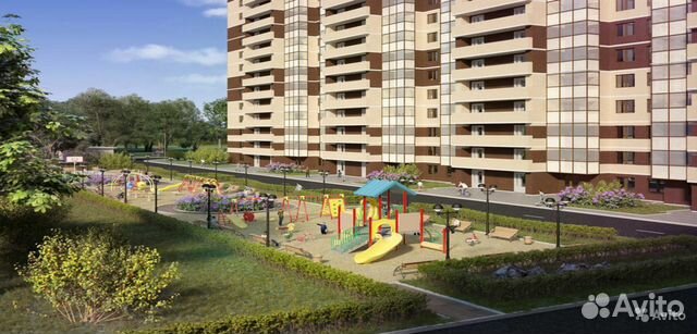 1-к квартира, 46.3 м², 22/24 эт. 1-к квартира, 46.3 м², 22/24 эт.