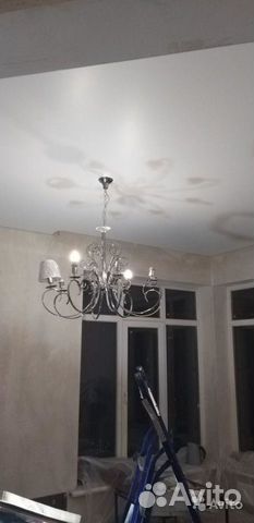 Натяжные потолки