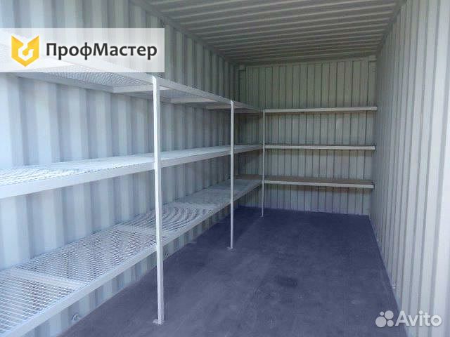 Морской контейнер 20фт под склад в аренду
