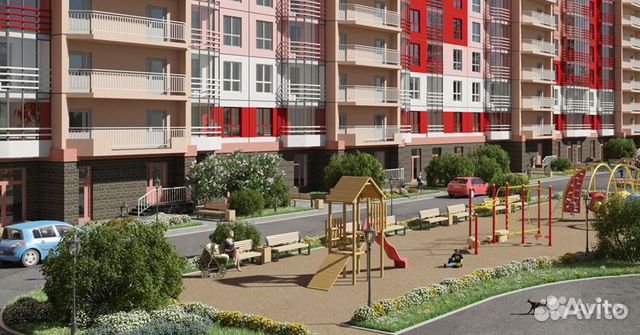 2-к квартира, 56.4 м², 18/19 эт. 2-к квартира, 56.4 м², 18/19 эт.