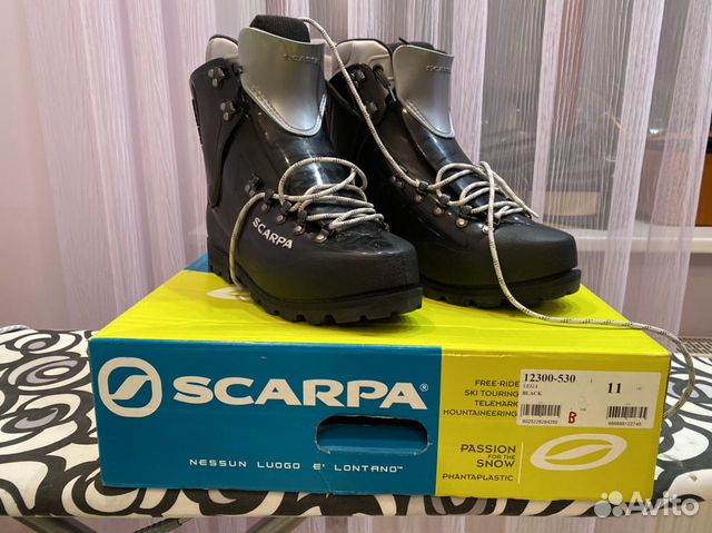 Альпинистские ботинки Scarpa Vega H.A. новые, 11UK Альпинистские ботинки Scarpa Vega H.A. новые, 11UK