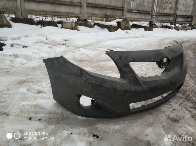 Бампер передний Toyota Corolla E15 2006-2013 Бампер передний Toyota Corolla E15 2006-2013