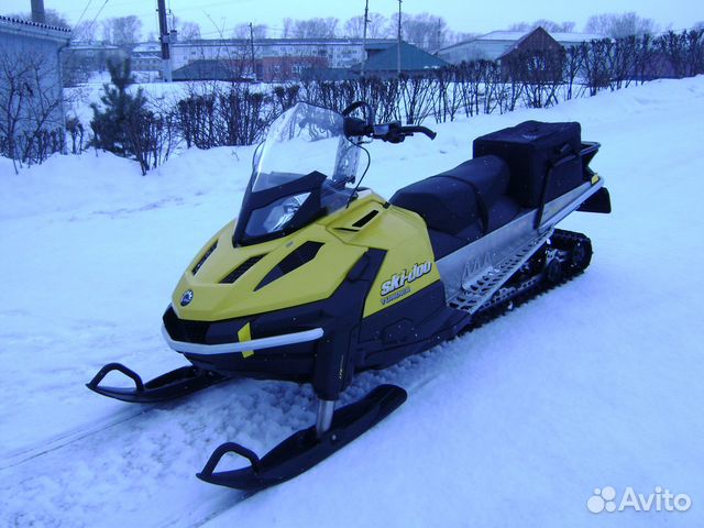 Ski-doo tundra lt550