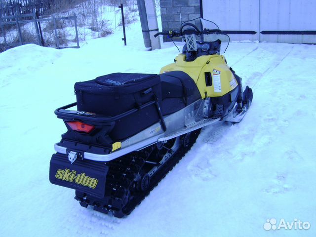 Ski-doo tundra lt550
