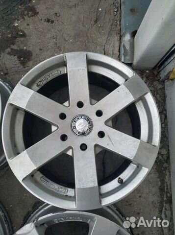 Диски бу литые R18 NO на Toyota Land Cruiser Lexus