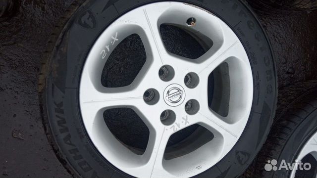 Диск литой R16 Nissan Leaf Диск литой R16 Nissan Leaf