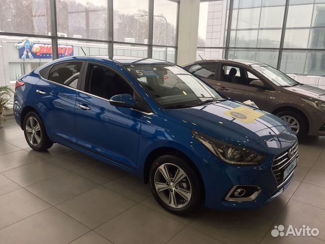 Hyundai Solaris 1.6 AT, 2020