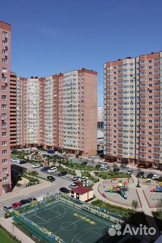 2-к квартира, 56.5 м², 16/18 эт.