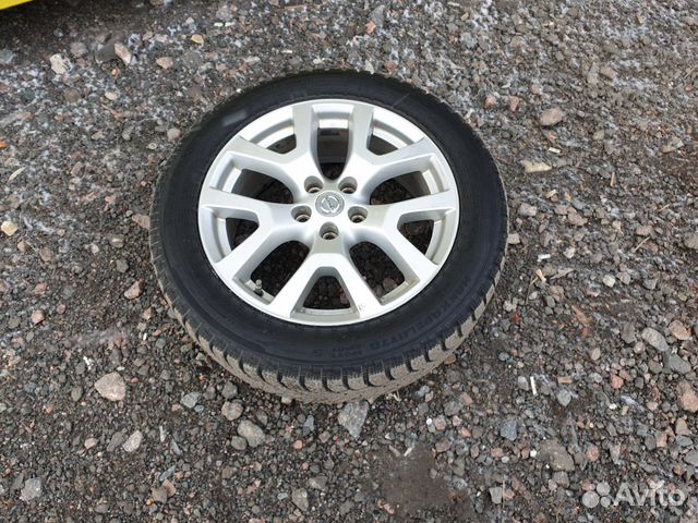 Два колёса nokian hakkapeliitta 225x55xR18 Nissan Два колёса nokian hakkapeliitta 225x55xR18 Nissan