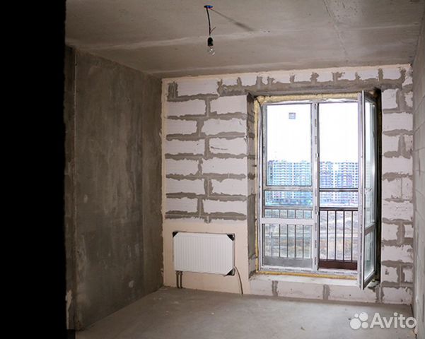 1-к квартира, 33.7 м², 2/17 эт.