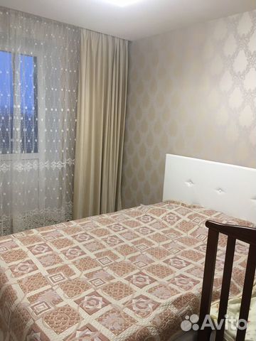 2-к квартира, 58 м², 9/9 эт.