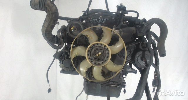 Двигатель Ford Transit 2.4 jxfa, jxfc