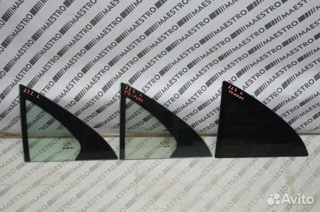 Форточка задней левой двери Mercedes W222 S-Class Форточка задней левой двери Mercedes W222 S-Class