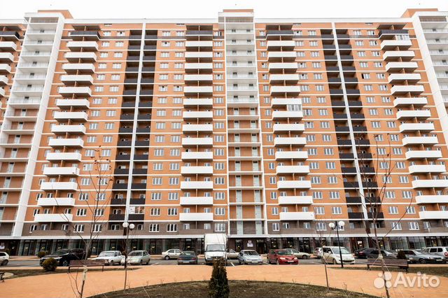1-к квартира, 35.5 м², 16/17 эт.