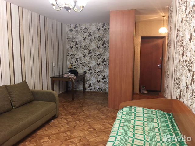 1-к квартира, 40 м², 8/12 эт.