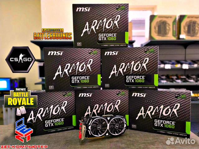 Большой выбор видеокарт AMD/GeForce в рассрочку