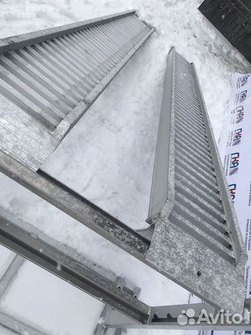 Производство трапов сходней алюминиевых 1900 кг Производство трапов сходней алюминиевых 1900 кг