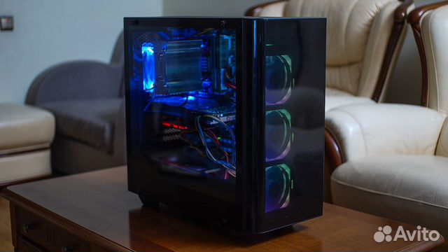 Игровой комп на i7 для батьки танкиста Игровой комп на i7 для батьки танкиста