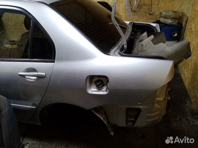 Mitsubishi Lancer 9 Заднее Крыло Четверть