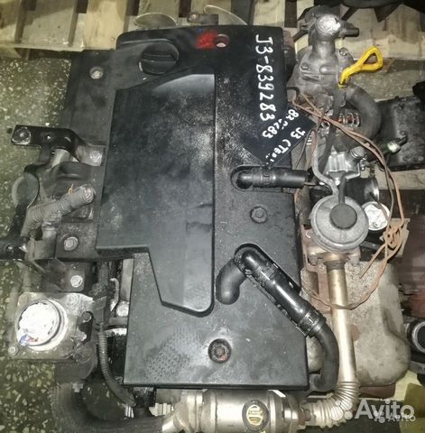 Двигатель KIA carnival J3 (Б/У)