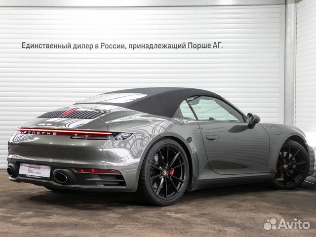 Porsche 911 Carrera 4S 3.0 AMT, 2019, 4 363 км Porsche 911 Carrera 4S 3.0 AMT, 2019, 4 363 км