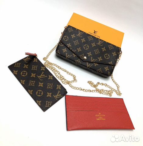 Клатч кошелек Louis Vuitton Клатч кошелек Louis Vuitton