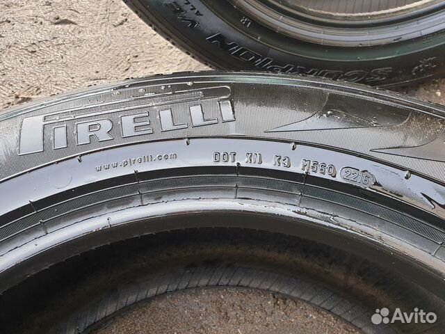 Летние Шины бу R18 235 60 18 pirelli scorpion verd
