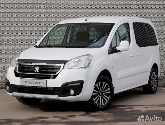 Peugeot Partner 1.6 МТ, 2016, 93 620 км
