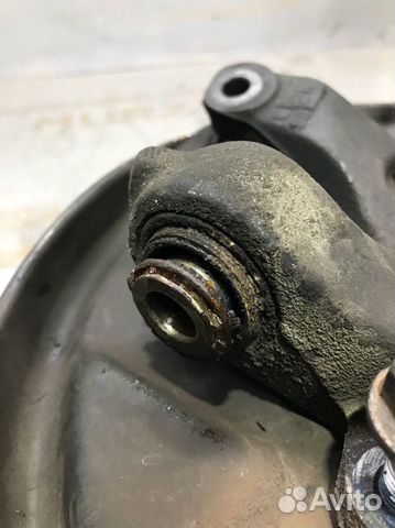 Кулак подвески задний правый Mercedes W210