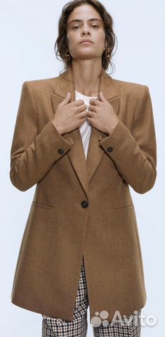 Жакет Zara шерсть