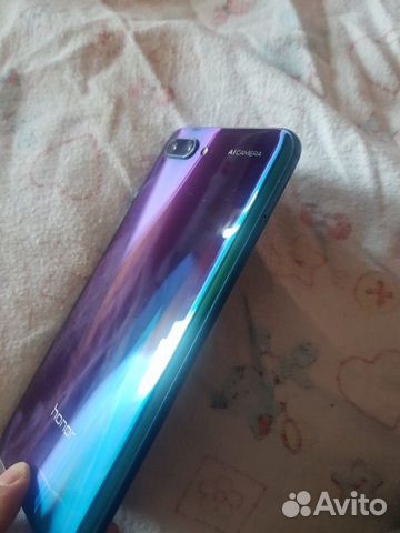 ТелефонHonor 10 4/128Gb Phantom Green ТелефонHonor 10 4/128Gb Phantom Green