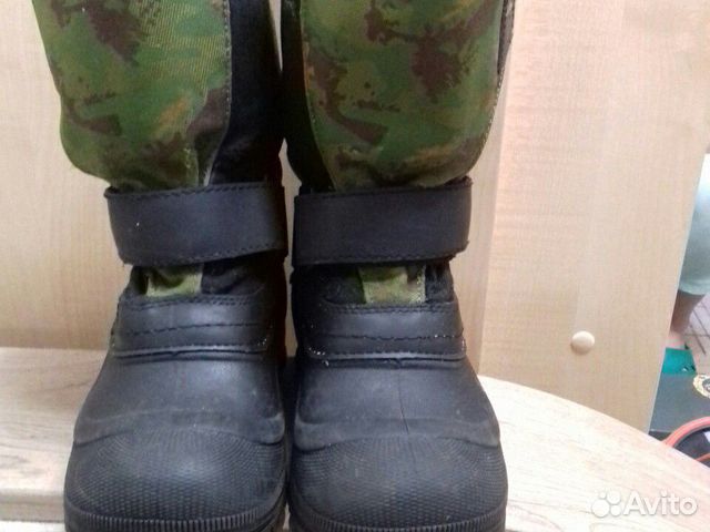 Сапоги зимние 