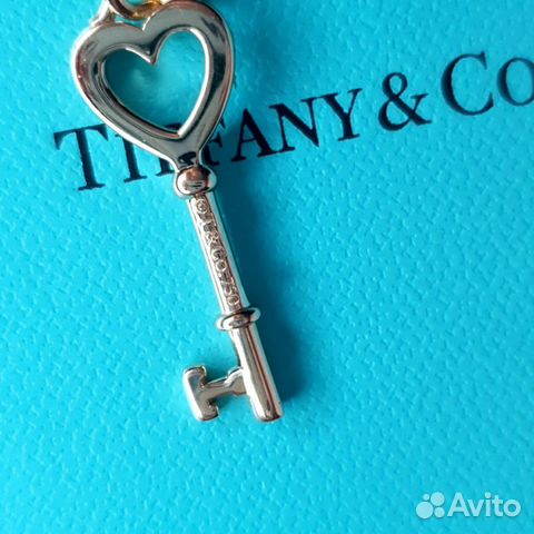 Подвеска кулон ключ Tiffany & Co Heart key Подвеска кулон ключ Tiffany & Co Heart key