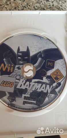 Лицензионная игра batman для wii Лицензионная игра batman для wii