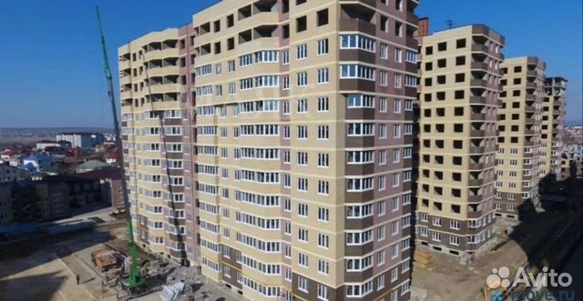 1-к квартира, 40 м², 1/13 эт. 1-к квартира, 40 м², 1/13 эт.