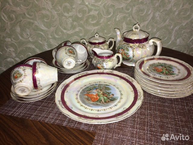 Сервиз чайный sanmei