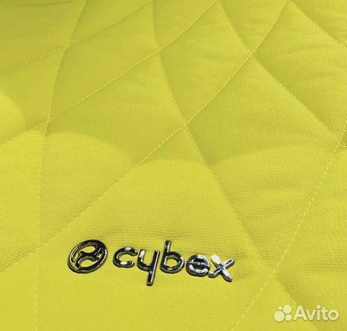 Коляска Cybex Priam mustard yellow