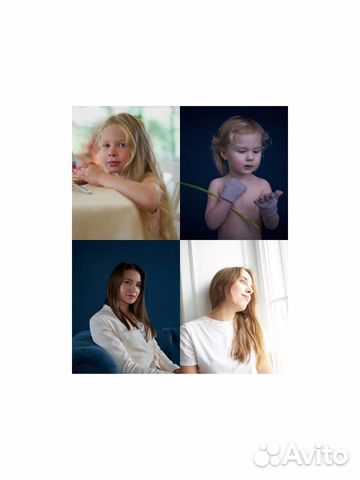 Студийная и домашняя фотосессия Студийная и домашняя фотосессия