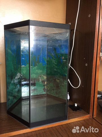 Продаю аквариум за1500 купить на Зозу.ру - фотография № 1