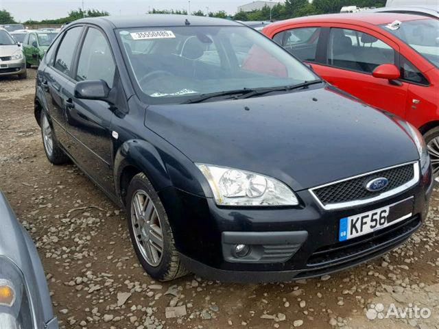 В разборе Ford Focus 2-3 поколение 2004-2017