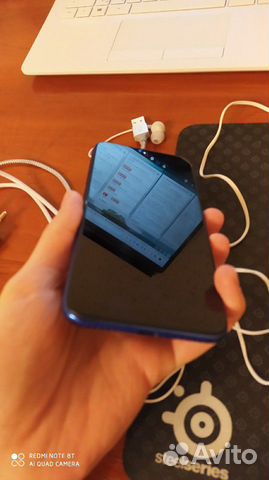 Xiaomi redmi note 7 4/64Gb с чехлом отл. состояние