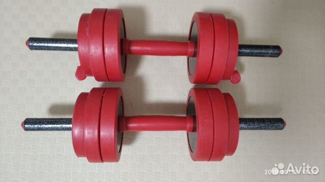 Гантели разборные Леко Leco Гантели разборные Леко Leco